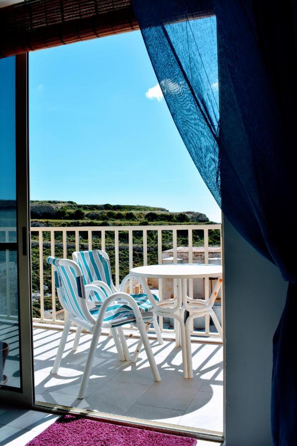 Seaview 2-Bedroom Apartment In Xlendi Bagian luar foto