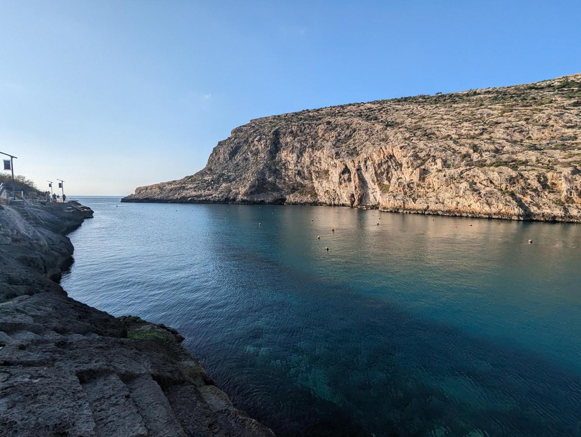 Seaview 2-Bedroom Apartment In Xlendi Bagian luar foto